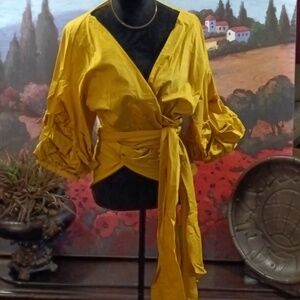 Gold New York and Company Top